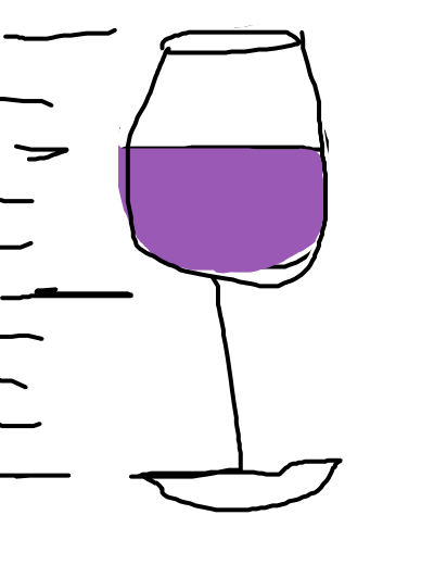Пол-литра вина