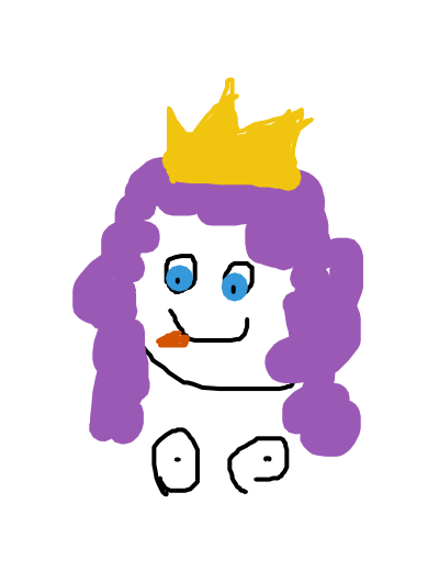 фиолетовая леди